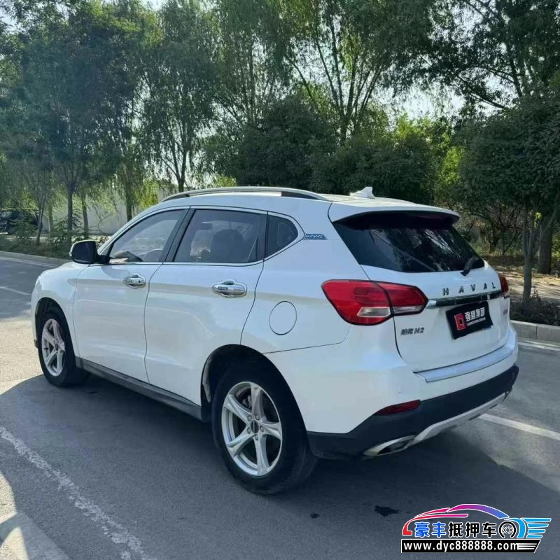 18年长城哈弗H2轿车抵押车出售