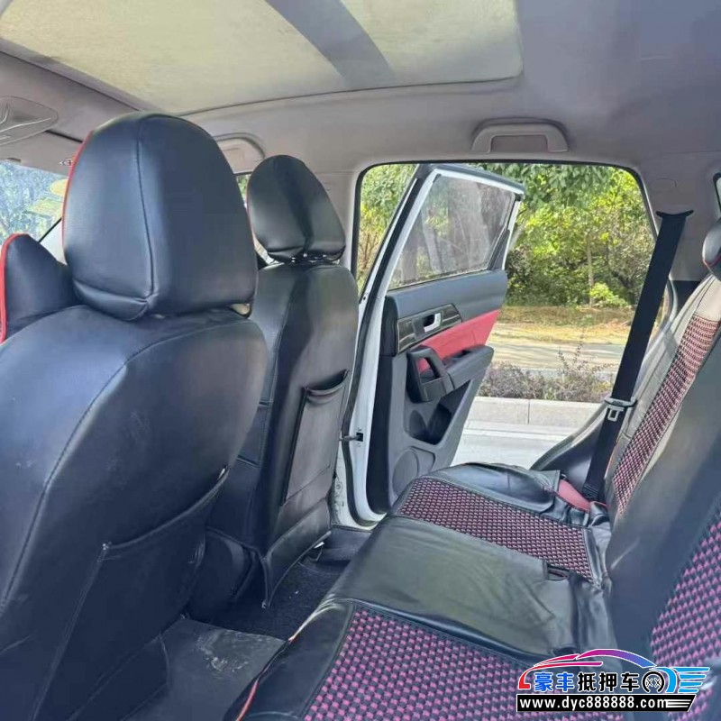 18年长城哈弗H2轿车抵押车出售