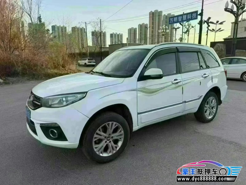 19年奇瑞瑞虎3轿车抵押车出售