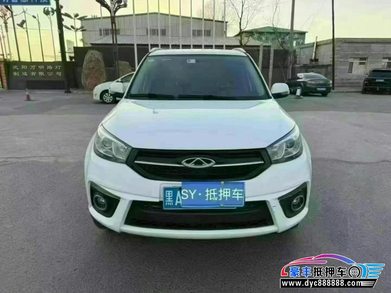 19年奇瑞瑞虎3轿车抵押车出售