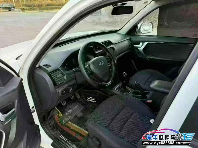 19年奇瑞瑞虎3轿车抵押车出售