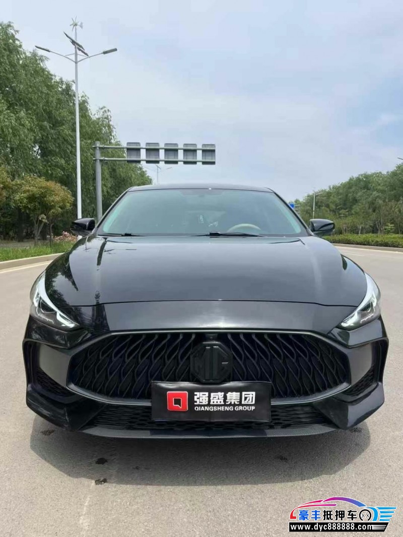 23年名爵5轿车抵押车出售