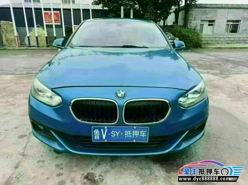 抵押车出售17年宝马1系轿车