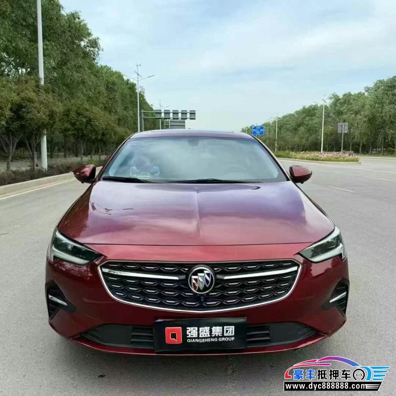 22年别克君威轿车抵押车出售