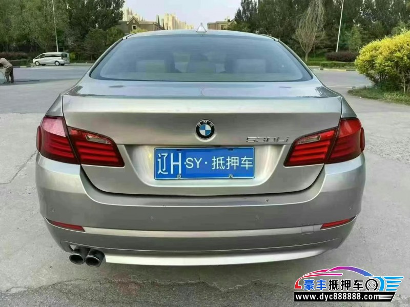 12年宝马5系轿车抵押车出售