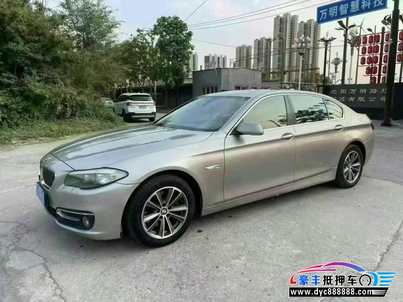 12年宝马5系轿车抵押车出售