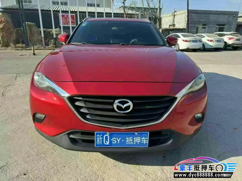 17年马自达CX-4轿车抵押车出售