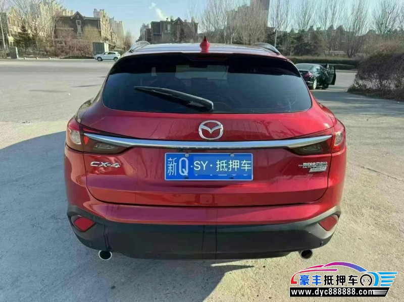 17年马自达CX-4轿车抵押车出售
