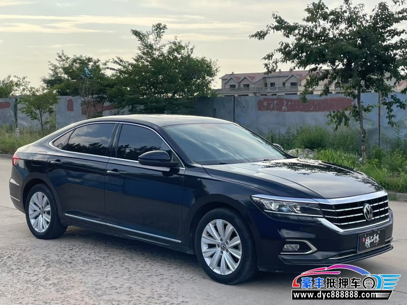 21年大众帕萨特轿车抵押车出售