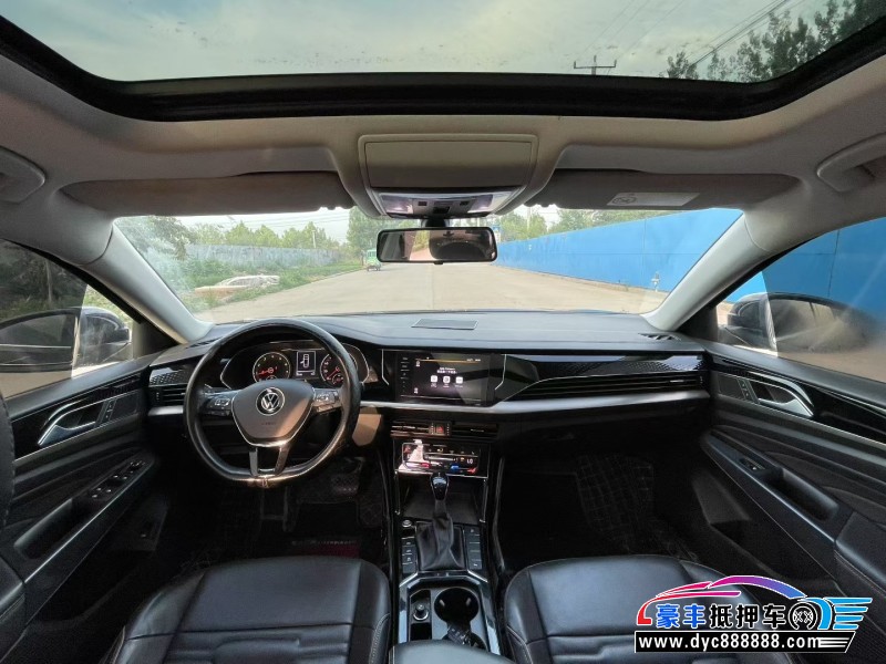 21年大众帕萨特轿车抵押车出售