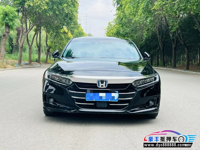 23年本田雅阁轿车抵押车出售