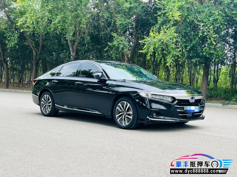 23年本田雅阁轿车抵押车出售