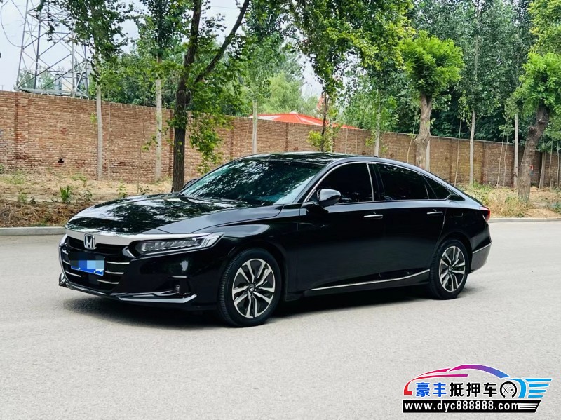 23年本田雅阁轿车抵押车出售