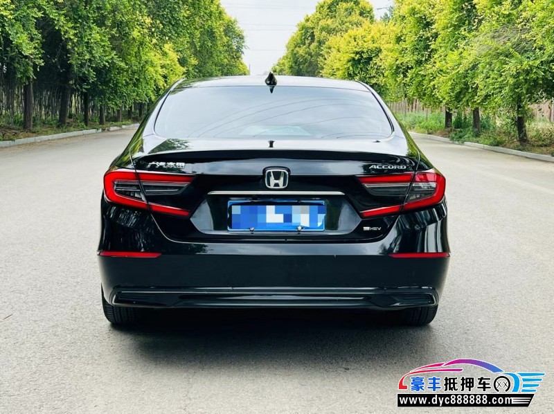 23年本田雅阁轿车抵押车出售