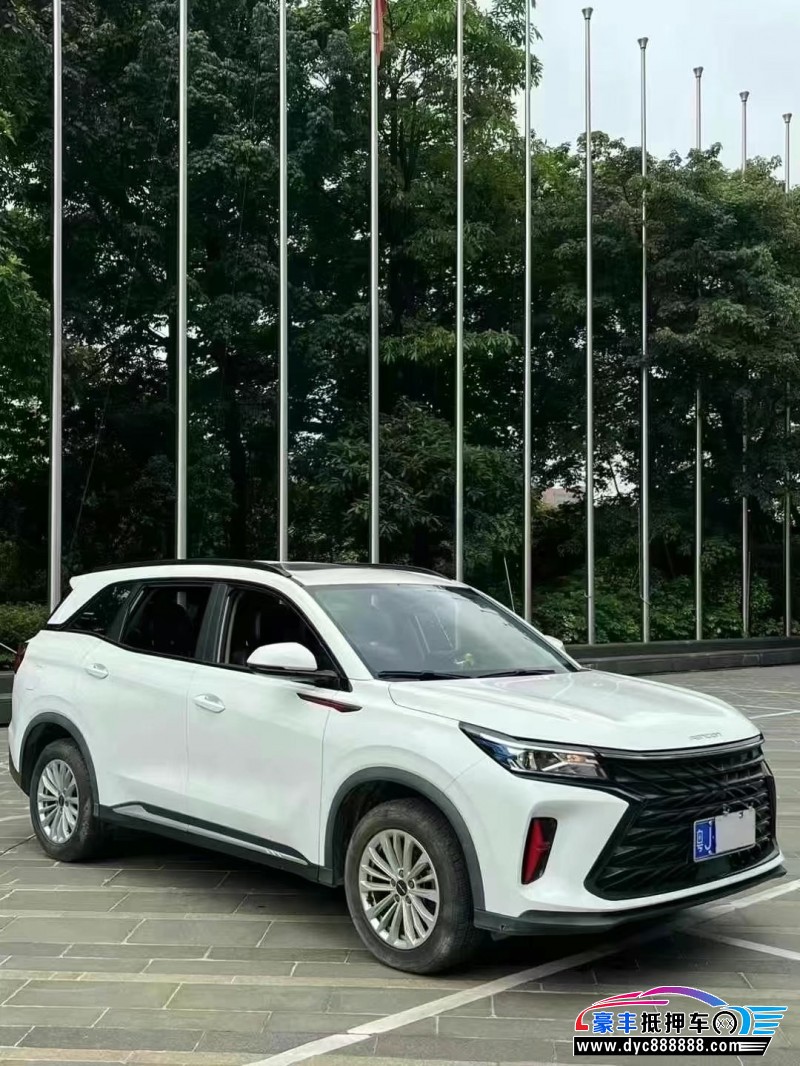 22年东风风光580轿车抵押车出售