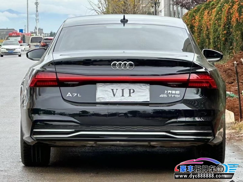 24年奥迪A7轿车抵押车出售