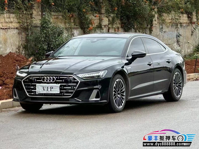 24年奥迪A7轿车抵押车出售