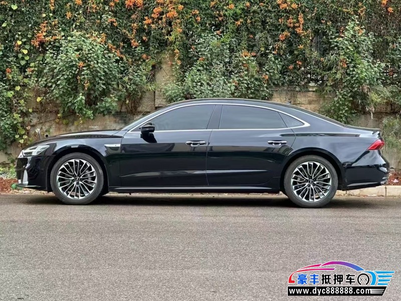 24年奥迪A7轿车抵押车出售