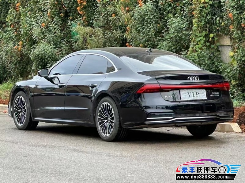 24年奥迪A7轿车抵押车出售
