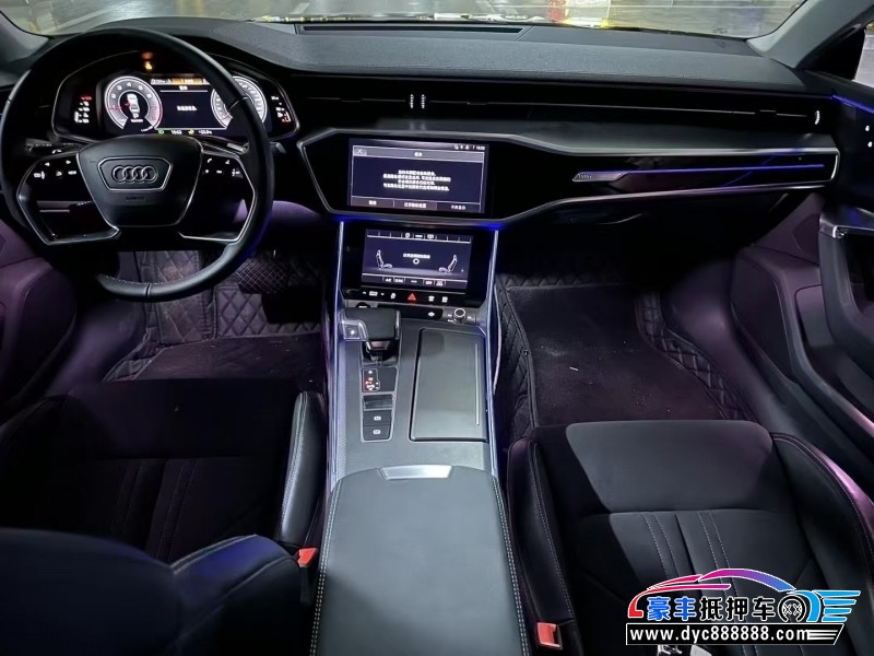 24年奥迪A7轿车抵押车出售