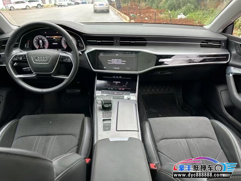 24年奥迪A7轿车抵押车出售