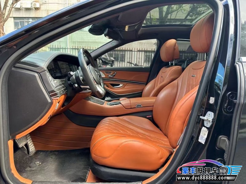 14年奔驰S轿车抵押车出售