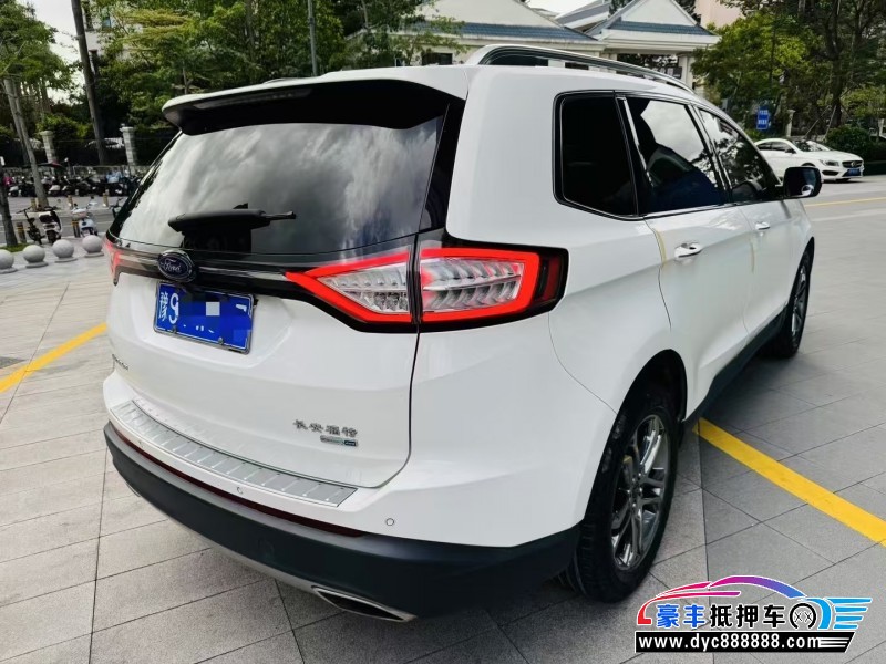 16年福特锐界轿车抵押车出售