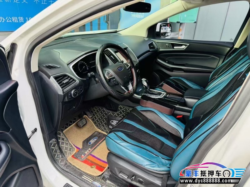 16年福特锐界轿车抵押车出售