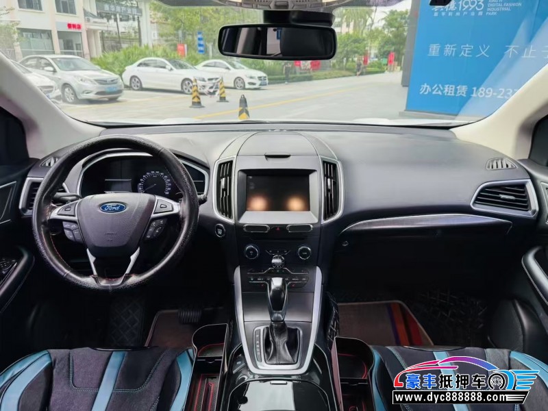 16年福特锐界轿车抵押车出售