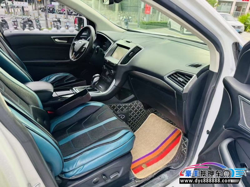 16年福特锐界轿车抵押车出售