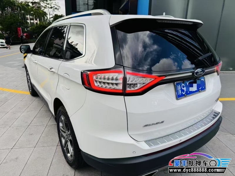 16年福特锐界轿车抵押车出售