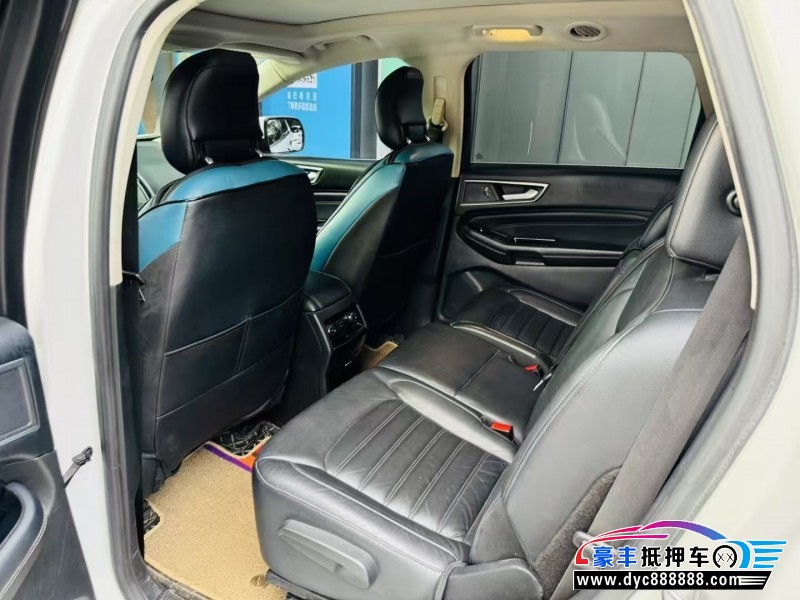 16年福特锐界轿车抵押车出售