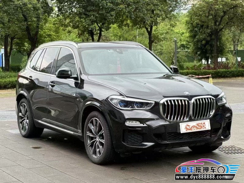 19年宝马X5轿车抵押车出售