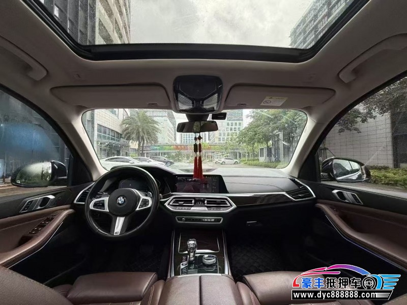 19年宝马X5轿车抵押车出售