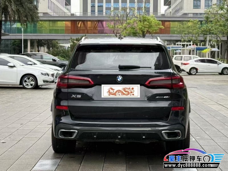 19年宝马X5轿车抵押车出售