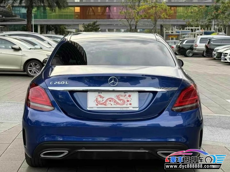 21年奔驰C轿车抵押车出售