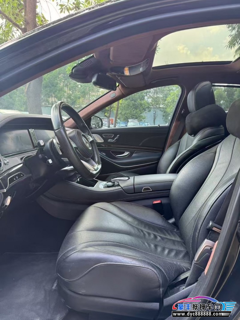 16年奔驰S轿车抵押车出售