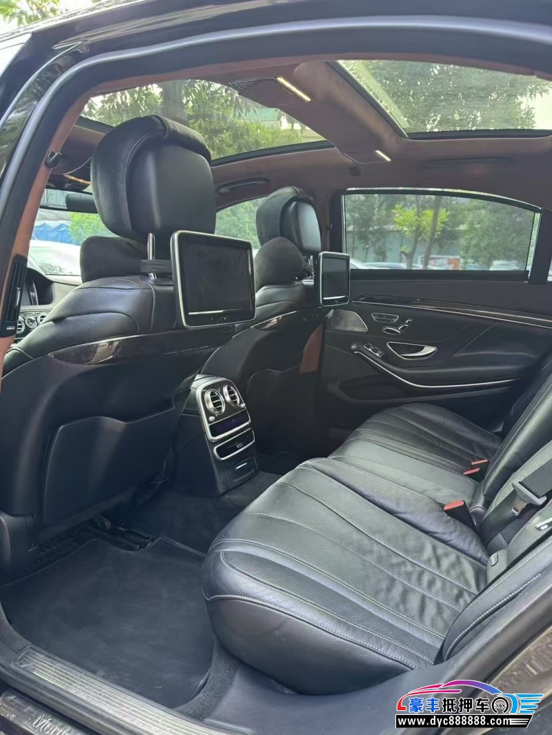 16年奔驰S轿车抵押车出售