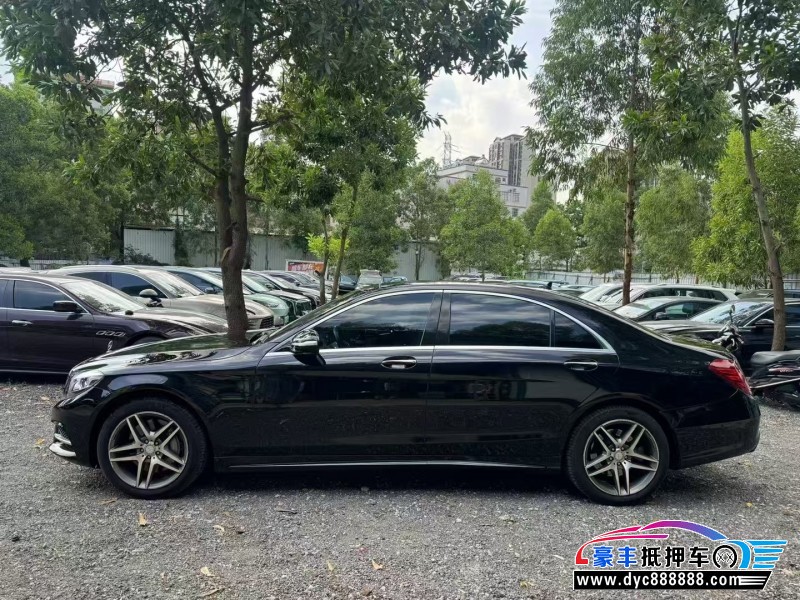 16年奔驰S轿车抵押车出售