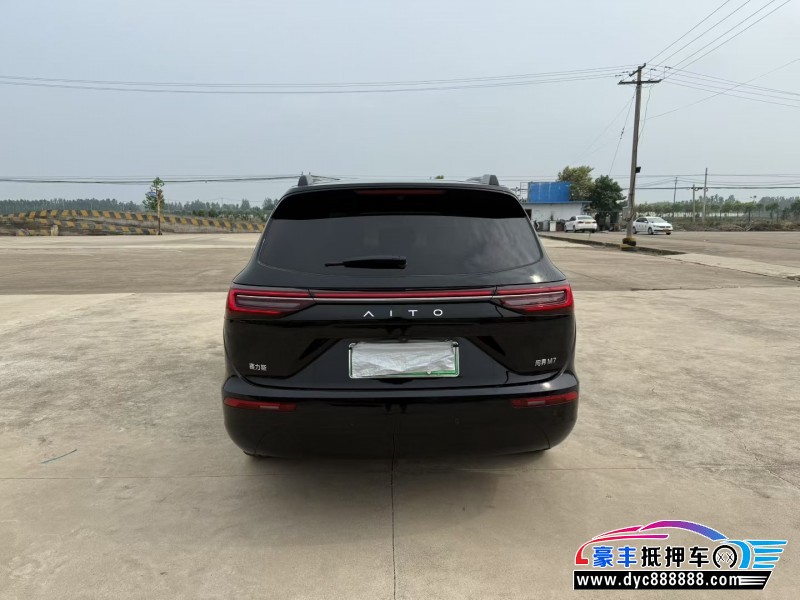 24年华为问界轿车抵押车出售