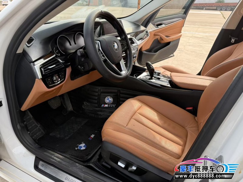 17年宝马5系轿车抵押车出售