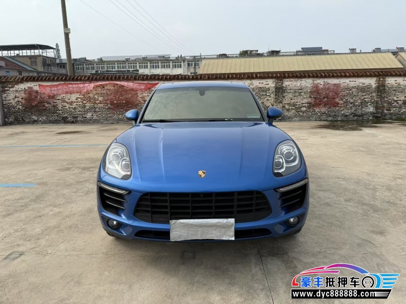 15年保时捷Macan迈凯轿车抵押车出售
