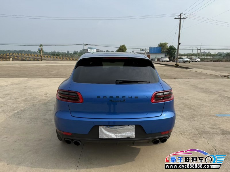 15年保时捷Macan迈凯轿车抵押车出售