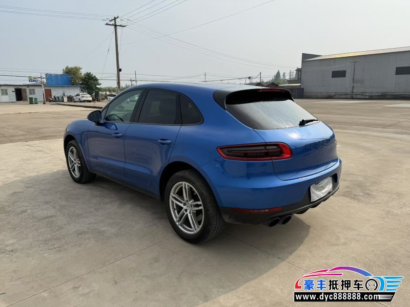 15年保时捷Macan迈凯轿车抵押车出售