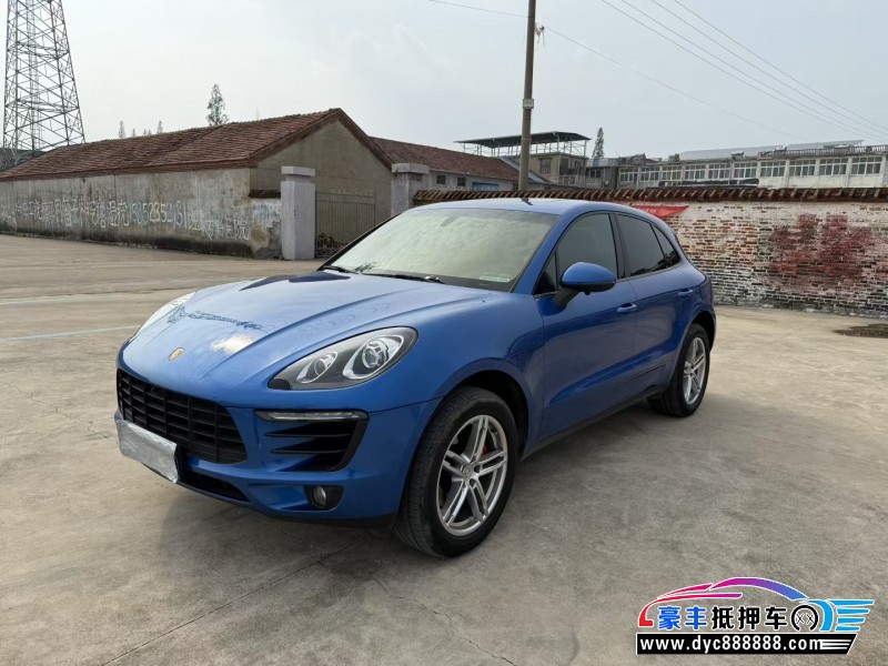 15年保时捷Macan迈凯轿车抵押车出售