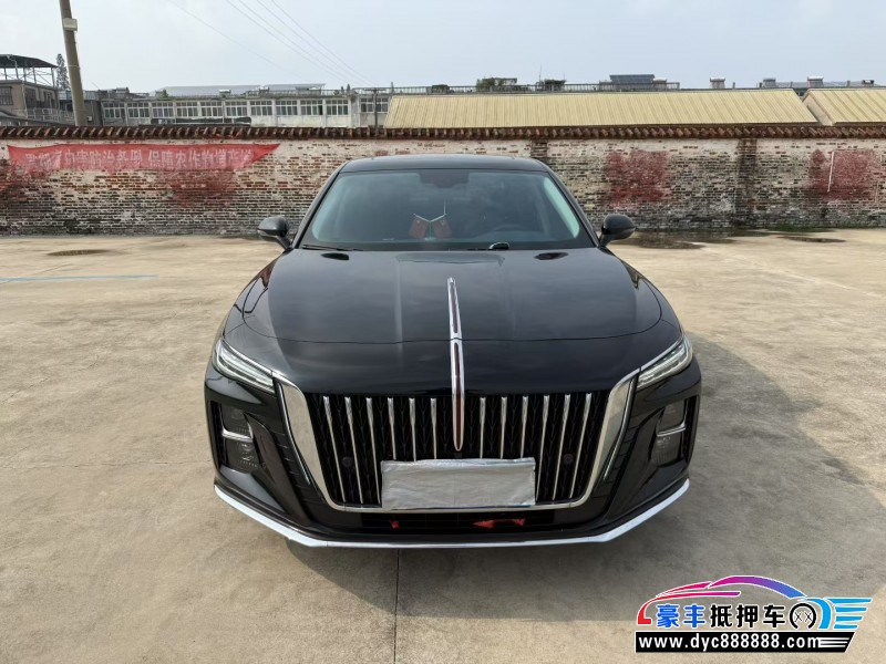 抵押车出售23年红旗H5轿车