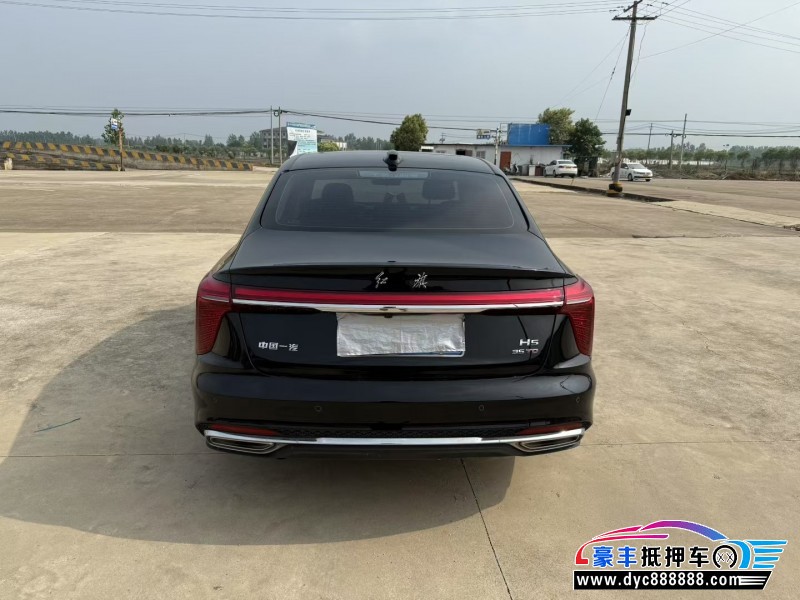 23年红旗H5轿车抵押车出售