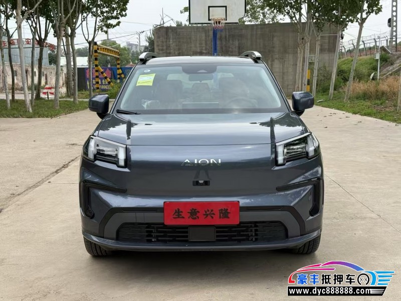 25年埃安霸王龙轿车抵押车出售