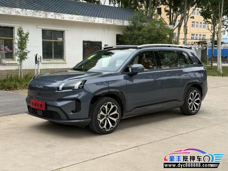 25年埃安霸王龙轿车抵押车出售