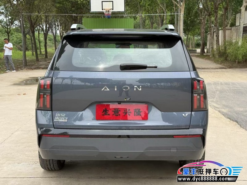 25年埃安霸王龙轿车抵押车出售